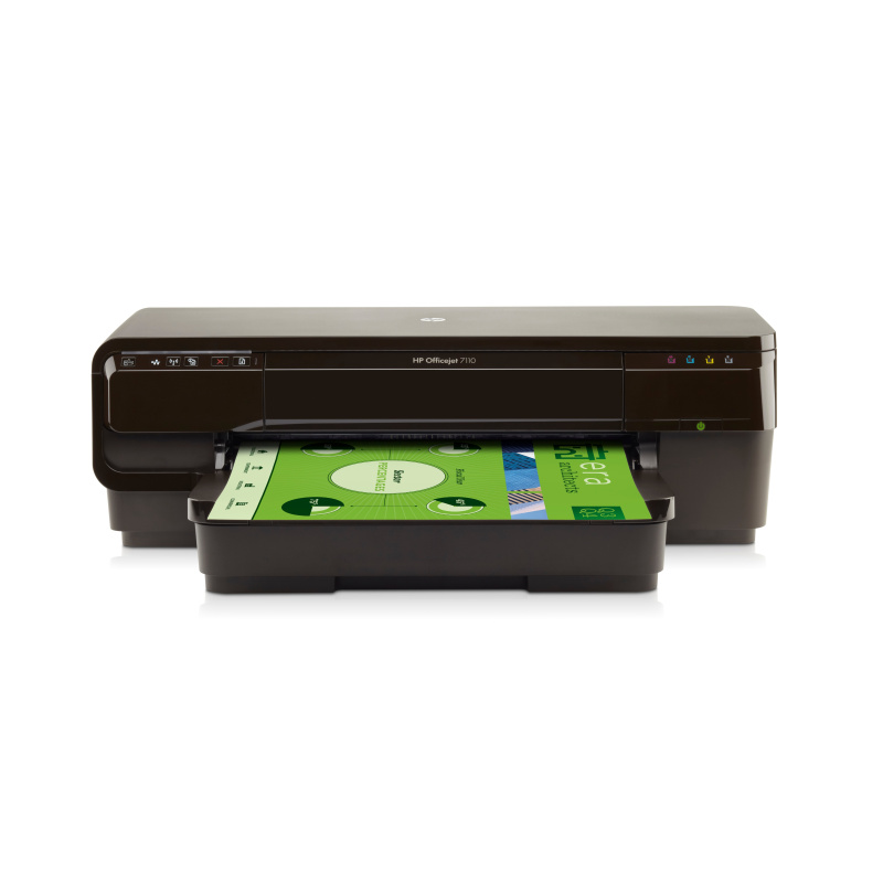 HP Officejet 7110 Wide Format ePrinter - H812a imprimante jets d'encres Couleur 4800 x 1200 DPI A3 Wifi