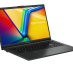ASUS Vivobook Go 15 X1504FA-NJ1157W AMD Ryzen™ 5 7520U Ordinateur portable 39,6 cm (15.6") Full HD 16 Go LPDDR5-SDRAM 512 Go SSD Wi-Fi 5 (802.11ac) Windows 11 Home Noir