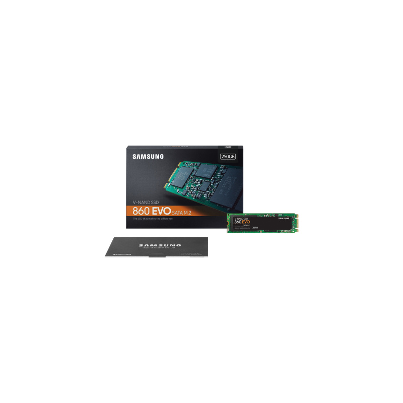 Samsung 860 EVO 250 Go M.2 Série ATA III V-NAND MLC
