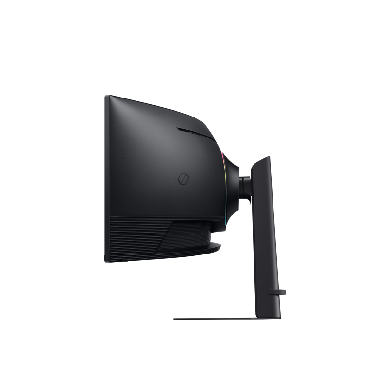 Samsung G95C écran plat de PC 124,5 cm (49") 5120 x 1440 pixels Dual QHD LED Noir