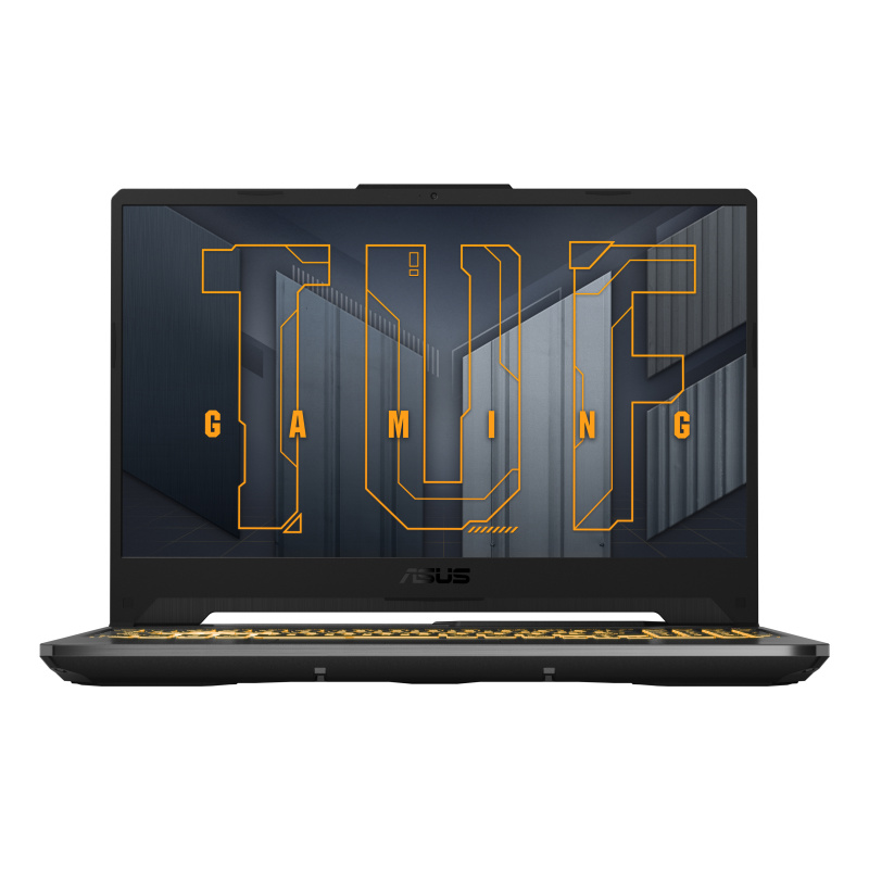 ASUS TUF Gaming F15 TUF506HM-HN170W laptop Intel® Core™ i5 i5-11400H Ordinateur portable 39,6 cm (15.6") Full HD 16 Go DDR4-SDRAM 512 Go SSD NVIDIA GeForce RTX 3060 Max-Q Wi-Fi 6 (802.11ax) Windows 10 Home Noir, Gris