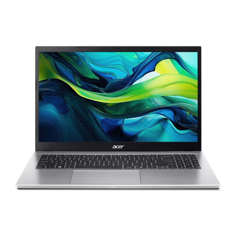 Acer Aspire Go 15 AG15-42P-R73E AMD Ryzen™ 7 5825U Ordinateur portable 39,6 cm (15.6") Full HD 32 Go DDR4-SDRAM 1 To SSD Wi-Fi 6 (802.11ax) Windows 11 Home Argent