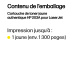 HP Cartouche de toner jaune authentique 203A pour LaserJet
