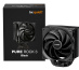 be quiet! PURE ROCK 3 Black | Ventirad mono tour, socket Intel et AMD