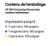 HP 304 Cartouche d’encre trois couleurs authentique