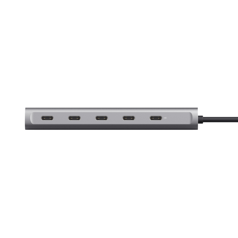 Trust Halyx USB 3.2 Gen 1 (3.1 Gen 1) Type-C Argent