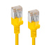 Microconnect V-FTP6A005Y-SLIM câble de réseau Jaune 0,5 m Cat6a U/FTP (STP)