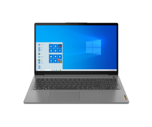 Lenovo IdeaPad 3 15ITL6 Intel® Core™ i3 i3-1115G4 Ordinateur portable 39,6 cm (15.6") Full HD 8 Go DDR4-SDRAM 512 Go SSD Wi-Fi 6 (802.11ax) Windows 11 Home Français Gris