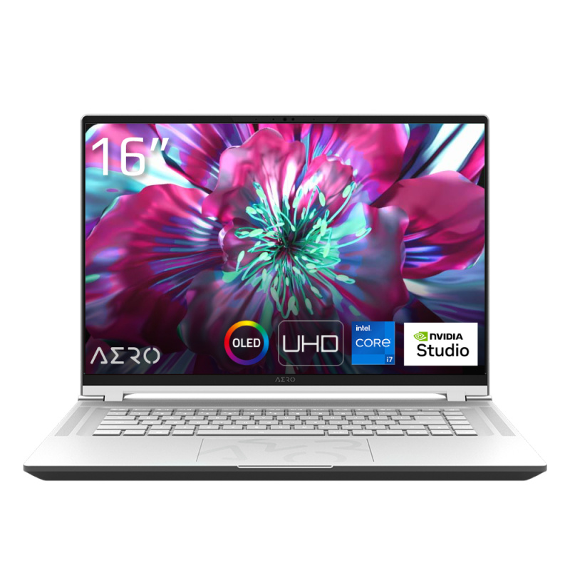 GIGABYTE AERO 16 OLED BSF Creator & Gaming Laptop - 16,0 pouces, 60Hz UHD+, i7-13700H, RTX 4070 GPU, 16GB DDR5 4800MHz, 1TB Gen4 SSD, Win 11 Home, Garantie 2 ans, AERO 16 OLED BSF-73FR994SO