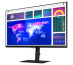 Samsung S60A écran plat de PC 68,6 cm (27") 2560 x 1440 pixels Quad HD LCD Noir
