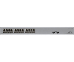 HUAWEI eKit S110 Series S110-24LP2SR Non-géré L2 Gigabit Ethernet (10/100/1000) Connexion Ethernet, supportant l'alimentation via ce port (PoE) 1U Gris
