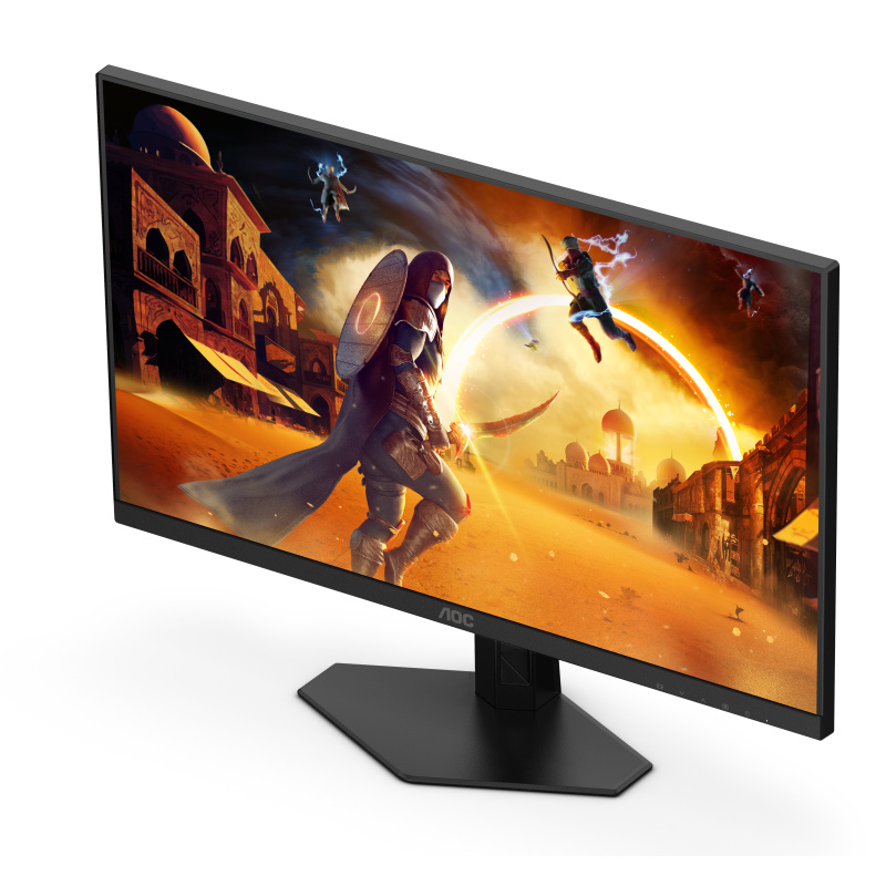 AOC 27G4XE écran plat de PC 68,6 cm (27") 1920 x 1080 pixels Full HD LCD Noir, Gris