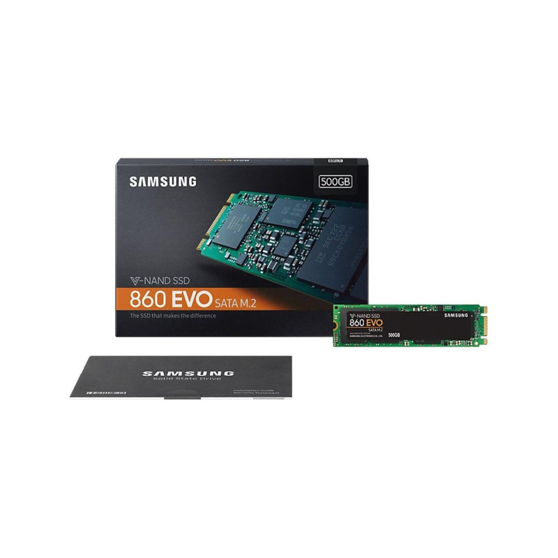 Samsung 860 EVO 500 Go M.2 Série ATA III V-NAND MLC