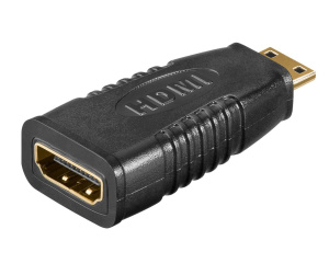 Microconnect HDM19F19MC changeur de genre de câble mini HDMI HDMI Noir