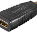 Microconnect HDM19F19MC changeur de genre de câble mini HDMI HDMI Noir