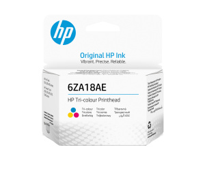 HP Tête d’impression 3 couleurs 6ZA18AE GT