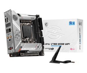 MSI MPG Z790I EDGE WIFI carte mère Intel Z790 LGA 1700 mini ITX
