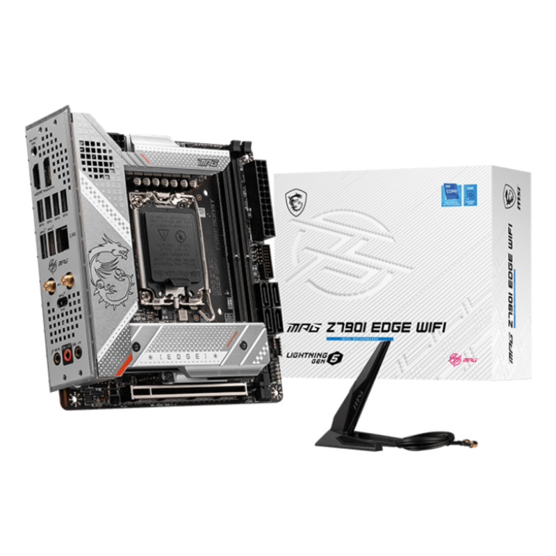 MSI MPG Z790I EDGE WIFI carte mère Intel Z790 LGA 1700 mini ITX