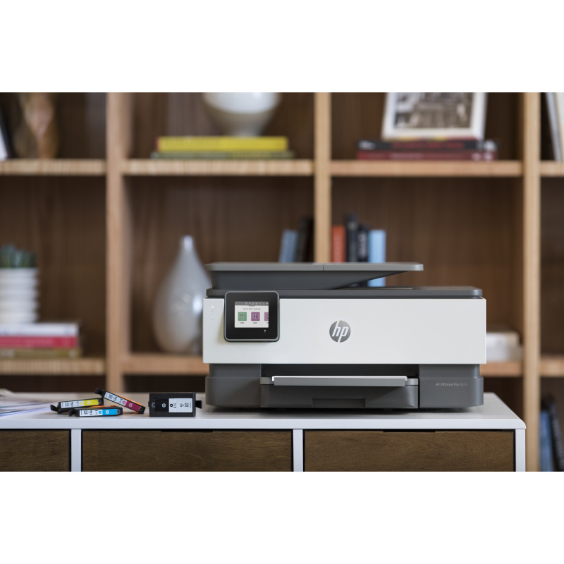 HP OfficeJet Pro 8023 Sans fil All-in-One Couleur Imprimante, Impression recto-verso; copieur, scanner