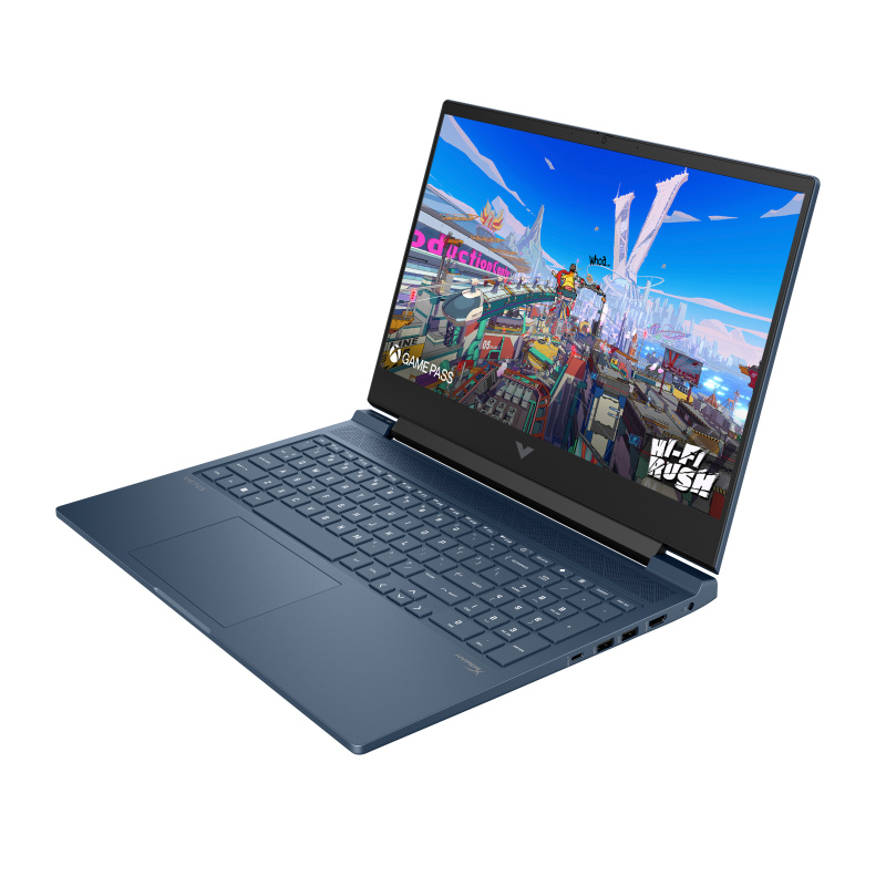 HP Victus Gaming Victus 16-r1002nf Intel® Core™ i7 i7-14700HX Ordinateur portable 40,9 cm (16.1") Full HD 16 Go DDR5-SDRAM 1 To SSD NVIDIA GeForce RTX 4070 Wi-Fi 6 (802.11ax) Windows 11 Home Noir