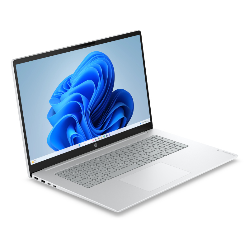 HP OmniBook 3 17-dp0030nf AMD Ryzen™ 5 130 Ordinateur portable 43,9 cm (17.3") Full HD 24 Go DDR5-SDRAM 512 Go SSD Wi-Fi 6 (802.11ax) Windows 11 Home Gris, Argent