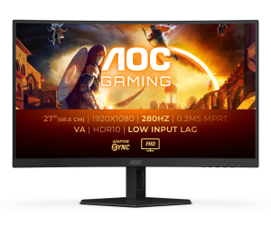 AOC G4 C27G4ZXE écran plat de PC 68,6 cm (27") 1920 x 1080 pixels Full HD LED Noir