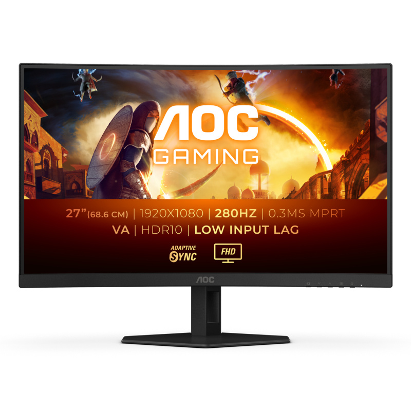 AOC G4 C27G4ZXE écran plat de PC 68,6 cm (27") 1920 x 1080 pixels Full HD LED Noir