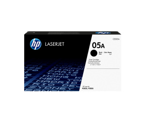 HP 05A toner LaserJet noir authentique