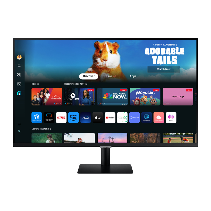 Samsung M50D écran plat de PC 81,3 cm (32") 1920 x 1080 pixels Full HD LED Noir
