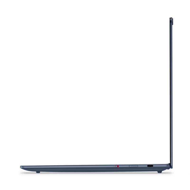 Lenovo Yoga Slim 7 14Q8X9 Copilot+ PC Qualcomm Snapdragon X1E-78-100 Ordinateur portable 36,8 cm (14.5") Écran tactile 3K 16 Go LPDDR5x-SDRAM 512 Go SSD Wi-Fi 7 (802.11be) Windows 11 Home Français Bleu