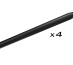 iiyama TE6512MIS-B1AG Écran d'affichage dynamique Écran plat interactif 165,1 cm (65") LCD Wifi 400 cd/m² 4K Ultra HD Noir Écran tactile Intégré dans le processeur Android 11 24/7