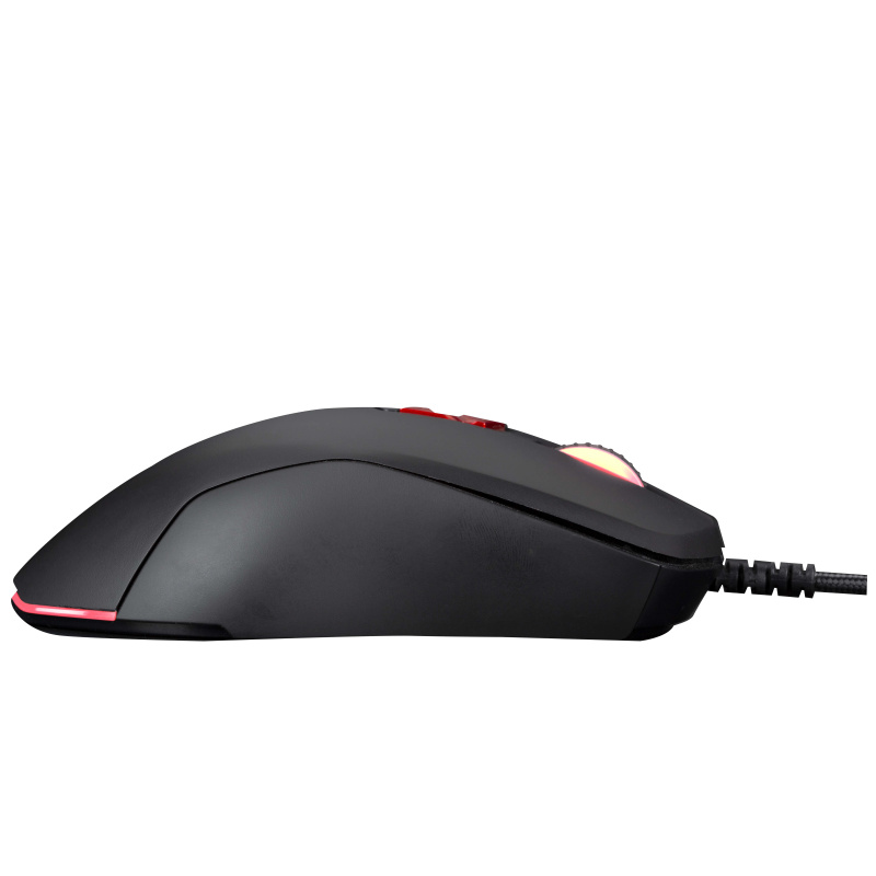 Konix Fenrir souris Jouer Droitier USB Type-A Optique 10000 DPI