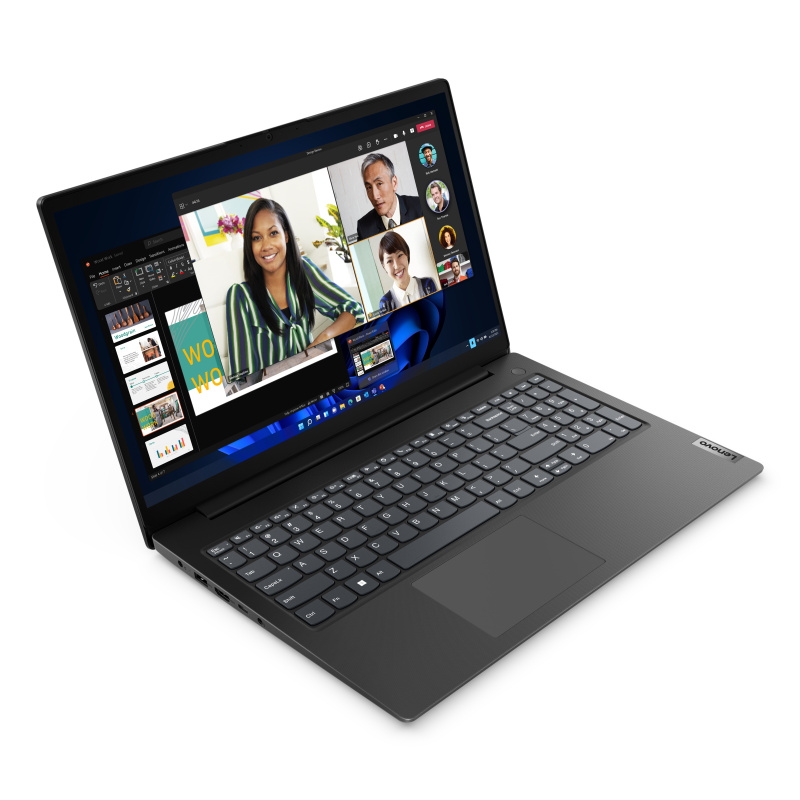Lenovo V15 G4 IRU Intel® Core™ i3 i3-1315U Ordinateur portable 39,6 cm (15.6") Full HD 8 Go DDR4-SDRAM 512 Go SSD Wi-Fi 5 (802.11ac) Windows 11 Home Français Noir