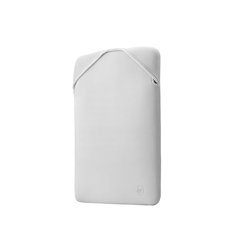 HP Housse de protection réversible pour ordinateur portable 15,6 pouces (argenté)