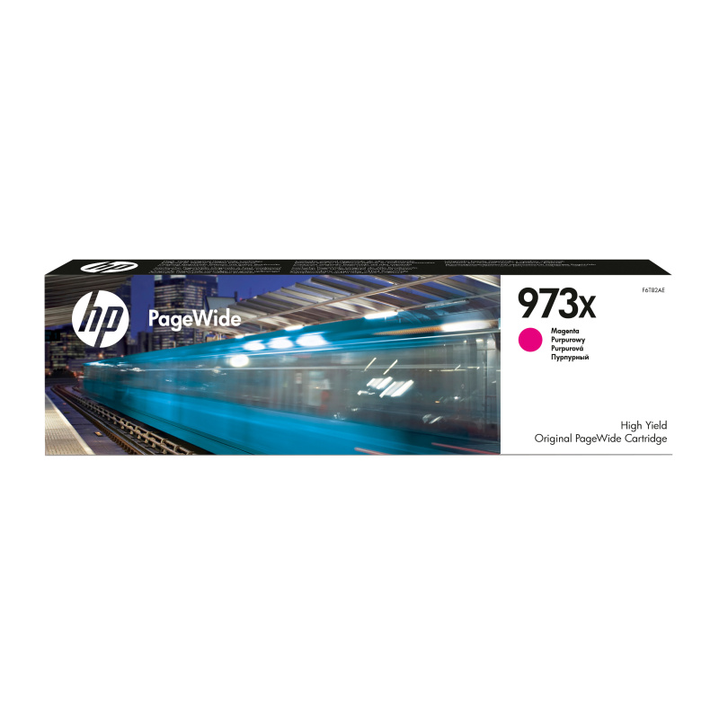 HP 973X cartouche PageWide Magenta grande capacité authentique