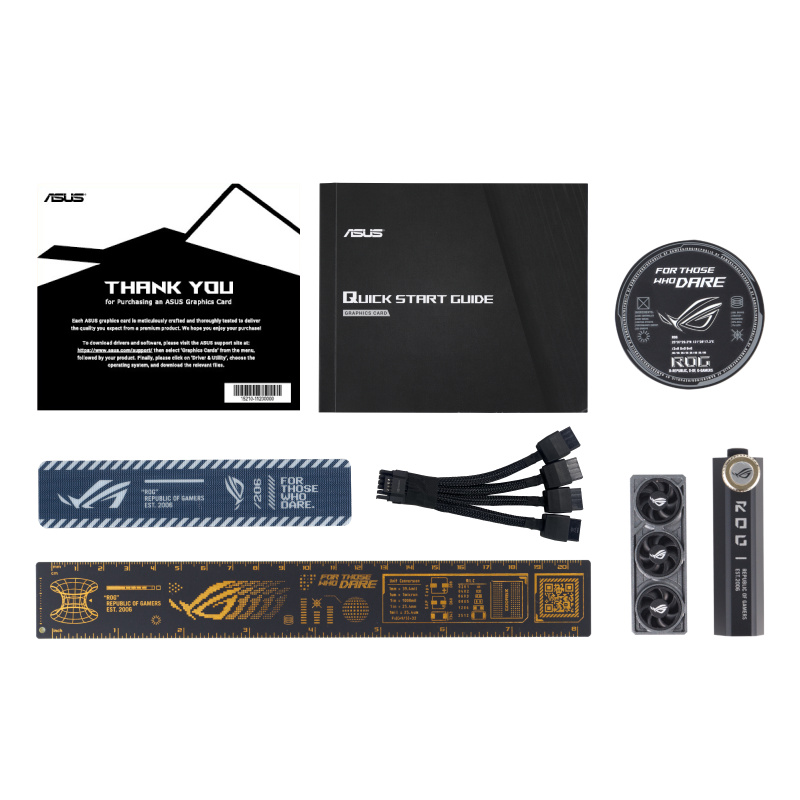 ASUS ROG Astral - -RTX5090-O32G-GAMING NVIDIA GeForce RTX 5090 32 Go GDDR7