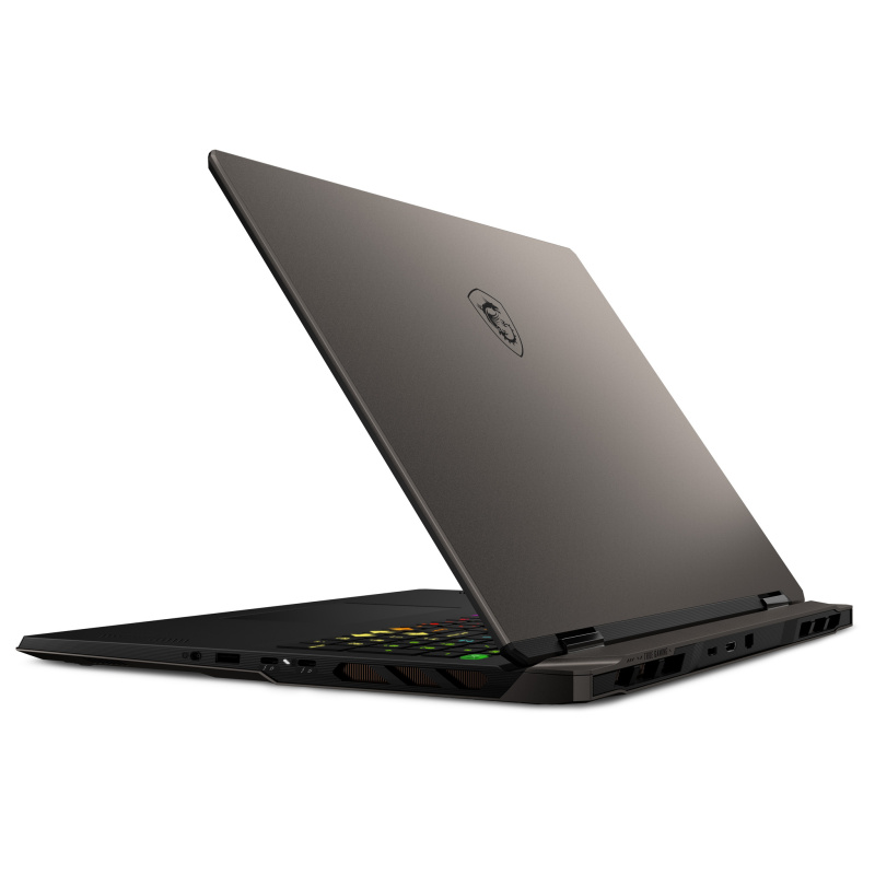 MSI Vector 18 HX AI A2XWHG-866FR Intel Core Ultra 9 275HX Ordinateur portable 45,7 cm (18") Quad HD+ 32 Go DDR5-SDRAM 1 To SSD NVIDIA GeForce RTX 5070 Ti Wi-Fi 7 (802.11be) Windows 11 Home Gris