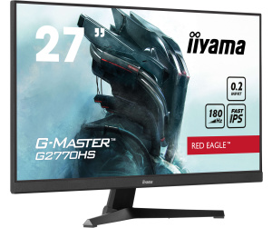 iiyama G-MASTER G2770HS-B1 écran plat de PC 68,6 cm (27") 1920 x 1080 pixels Full HD LCD Noir