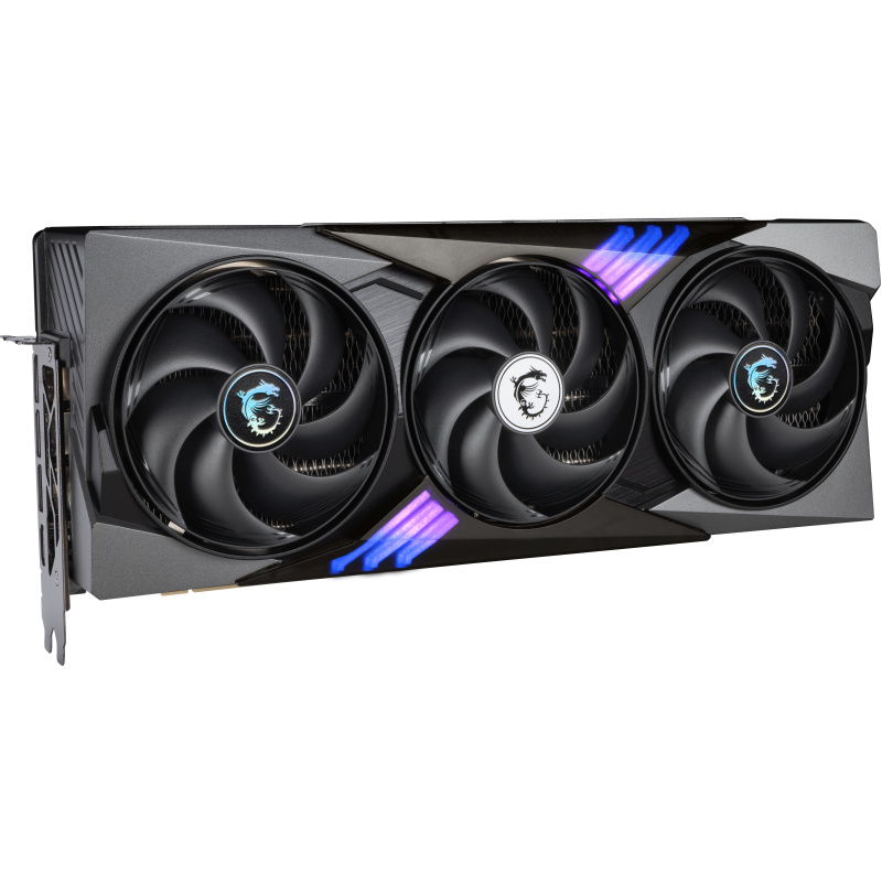 MSI GAMING GeForce RTX5090 TRIO OC 32GB NVIDIA GeForce RTX 5090 32 Go GDDR7