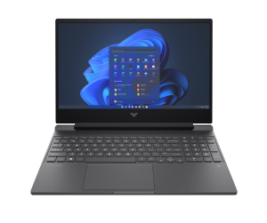HP Victus Gaming Victus 15-fa0026nf Intel® Core™ i5 i5-12450H Ordinateur portable 39,6 cm (15.6") Full HD 16 Go DDR4-SDRAM 512 Go SSD NVIDIA GeForce RTX 3050 Wi-Fi 6 (802.11ax) Windows 11 Home Noir