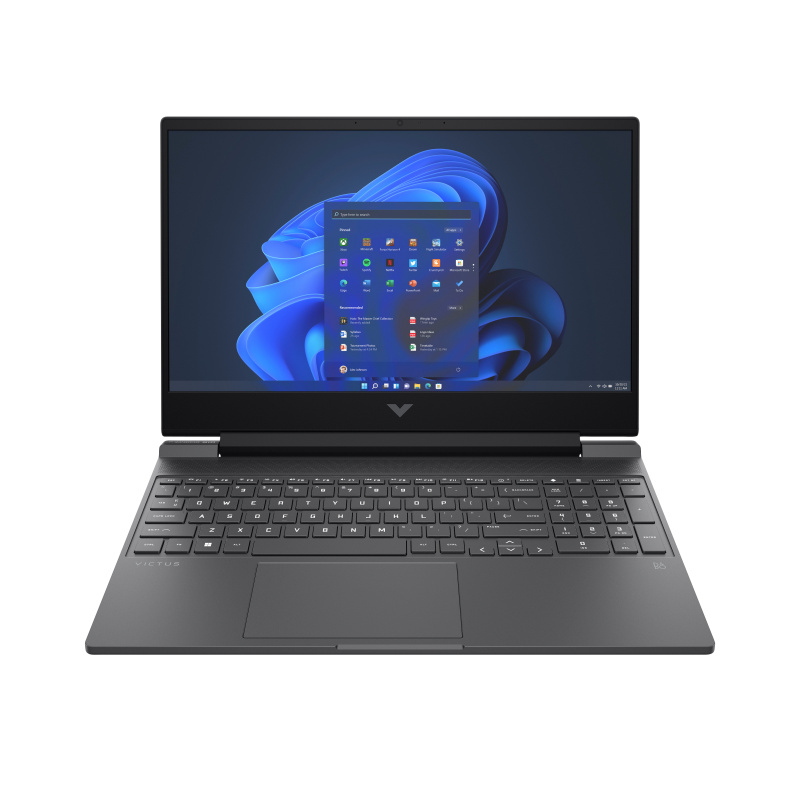 HP Victus Gaming Victus 15-fa0026nf Intel® Core™ i5 i5-12450H Ordinateur portable 39,6 cm (15.6") Full HD 16 Go DDR4-SDRAM 512 Go SSD NVIDIA GeForce RTX 3050 Wi-Fi 6 (802.11ax) Windows 11 Home Noir