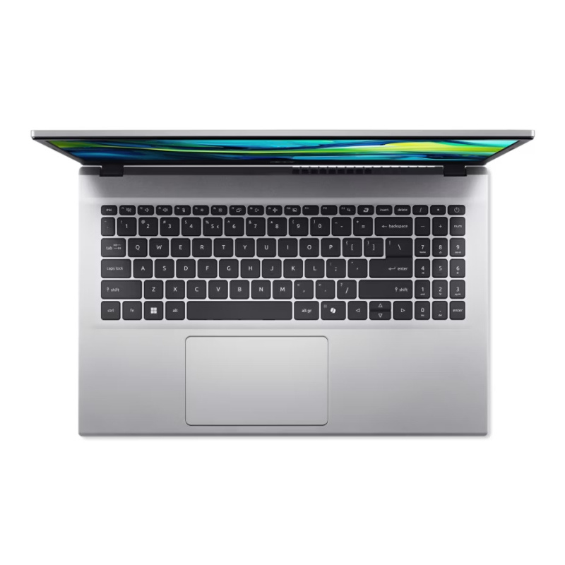 Acer Aspire Go 15 AG15-42P-R73E AMD Ryzen™ 7 5825U Ordinateur portable 39,6 cm (15.6") Full HD 32 Go DDR4-SDRAM 1 To SSD Wi-Fi 6 (802.11ax) Windows 11 Home Argent