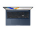 ASUS Vivobook 17 P1704VA-AU766X Intel® Core™ i3 i3-1315U Ordinateur portable 43,9 cm (17.3") Full HD 8 Go DDR4-SDRAM 512 Go SSD Wi-Fi 6 (802.11ax) Windows 11 Pro Bleu