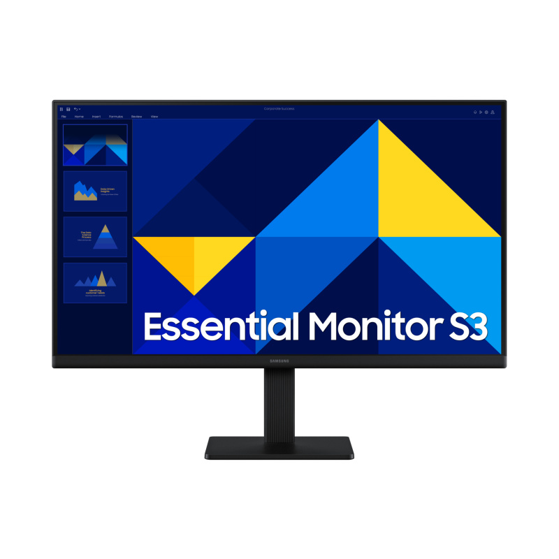 Samsung S30GD écran plat de PC 61 cm (24") 1920 x 1080 pixels Full HD LCD Noir