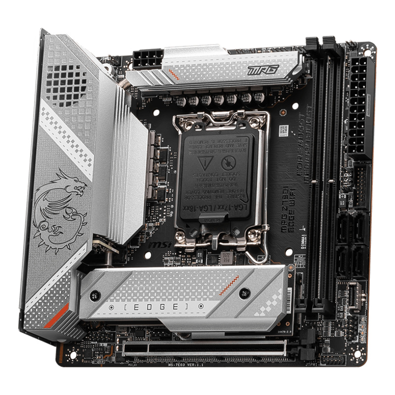 MSI MPG Z790I EDGE WIFI carte mère Intel Z790 LGA 1700 mini ITX