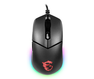 MSI Clutch GM11 souris Gaming Gauche USB Type-A Optique 5000 DPI