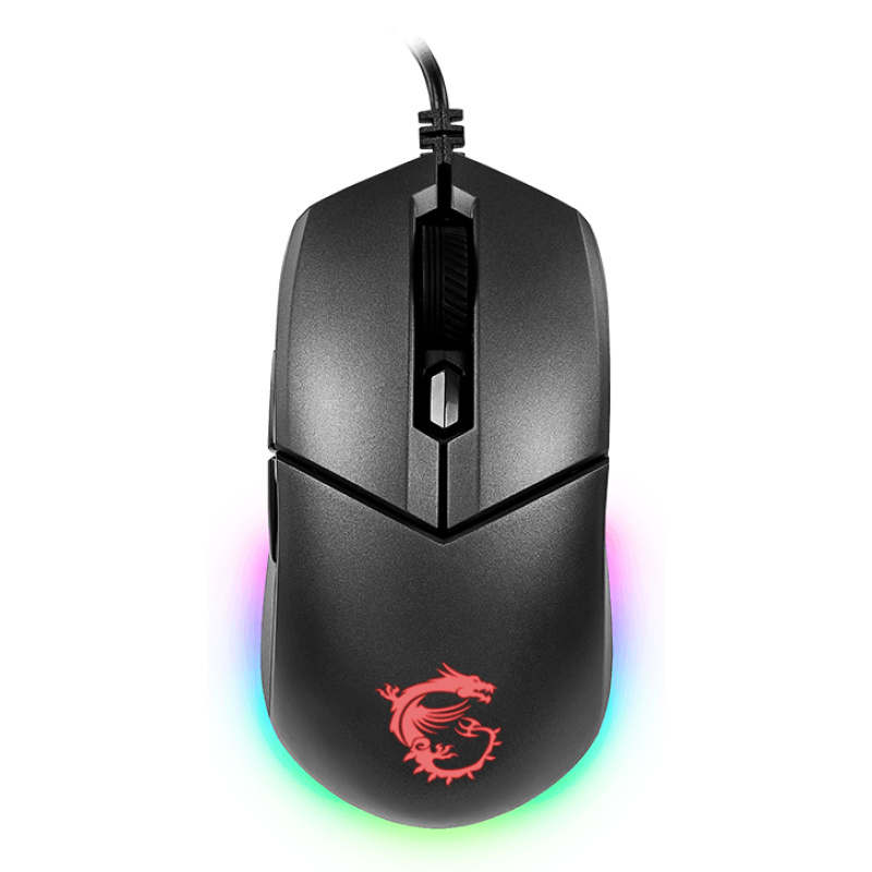 MSI Clutch GM11 souris Gaming Gauche USB Type-A Optique 5000 DPI