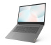 Lenovo IdeaPad 3 17ABA7 AMD Ryzen™ 7 5825U Ordinateur portable 43,9 cm (17.3") HD+ 16 Go DDR4-SDRAM 512 Go SSD Wi-Fi 6 (802.11ax) Windows 11 Home Français Gris