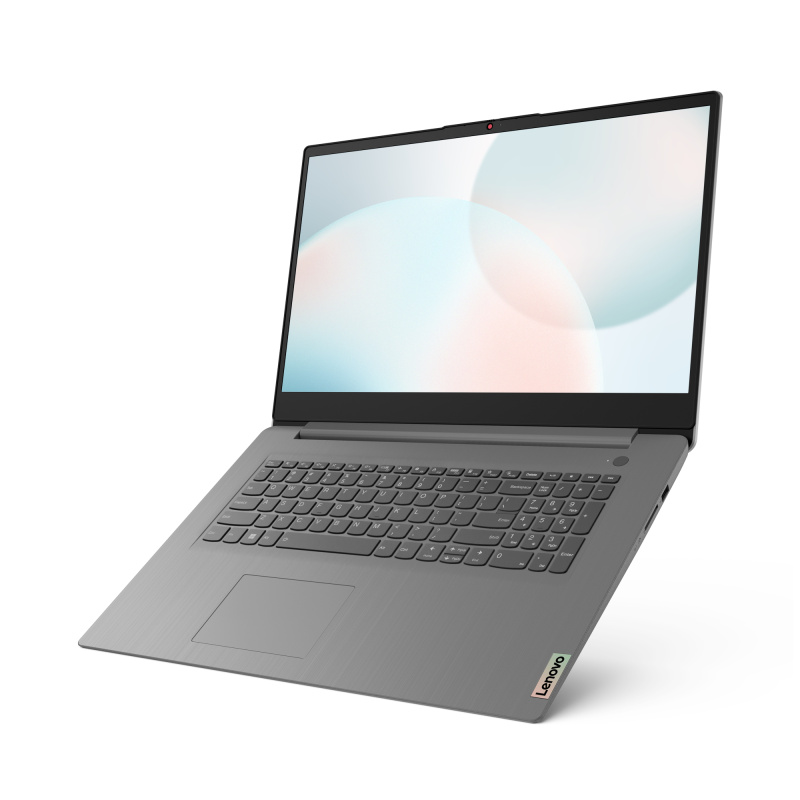 Lenovo IdeaPad 3 17ABA7 AMD Ryzen™ 7 5825U Ordinateur portable 43,9 cm (17.3") HD+ 16 Go DDR4-SDRAM 512 Go SSD Wi-Fi 6 (802.11ax) Windows 11 Home Français Gris