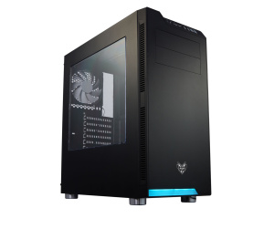 FSP CMT240B Midi Tower Noir